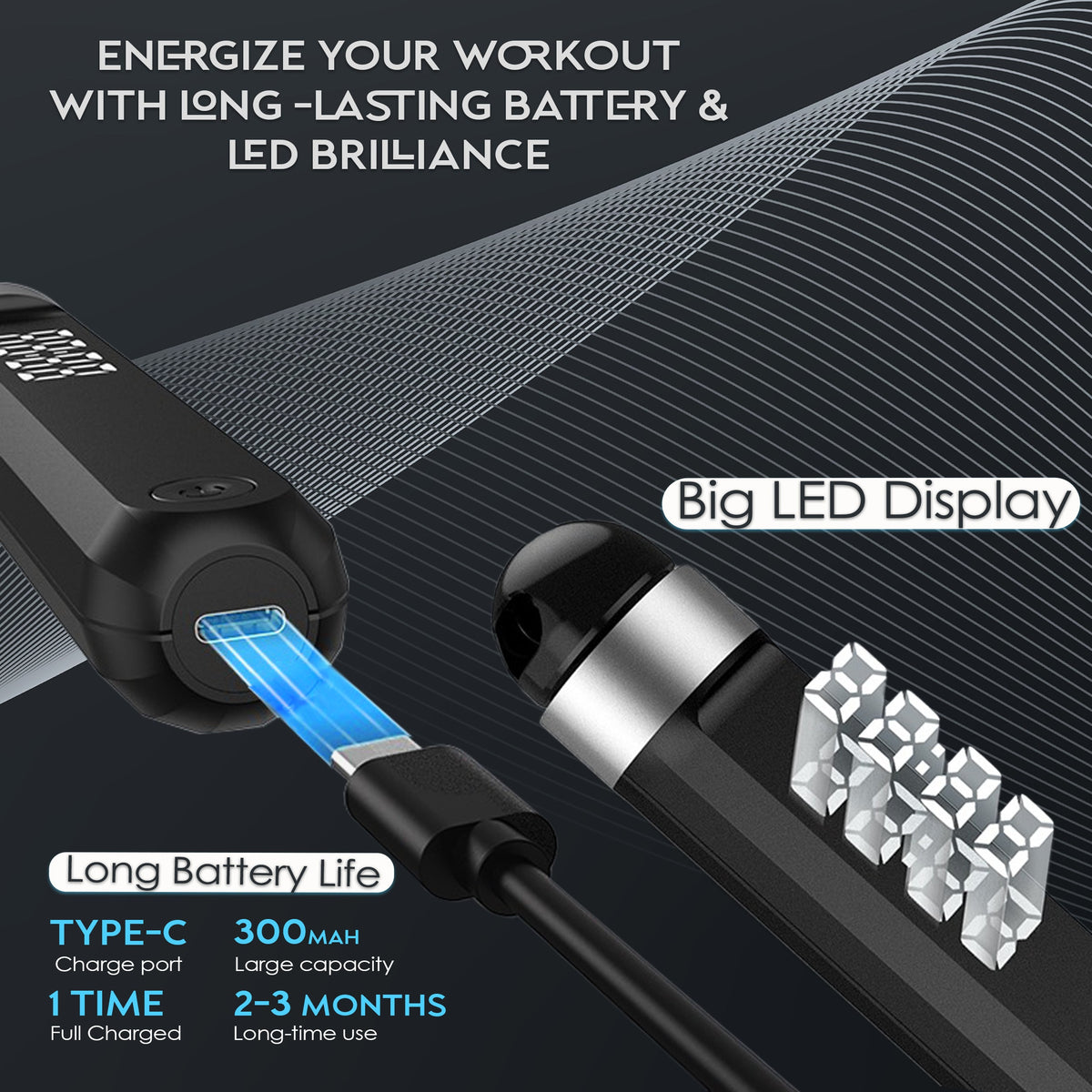 Smart Skipping Jump Rope ActivPower – Lifestyle UK