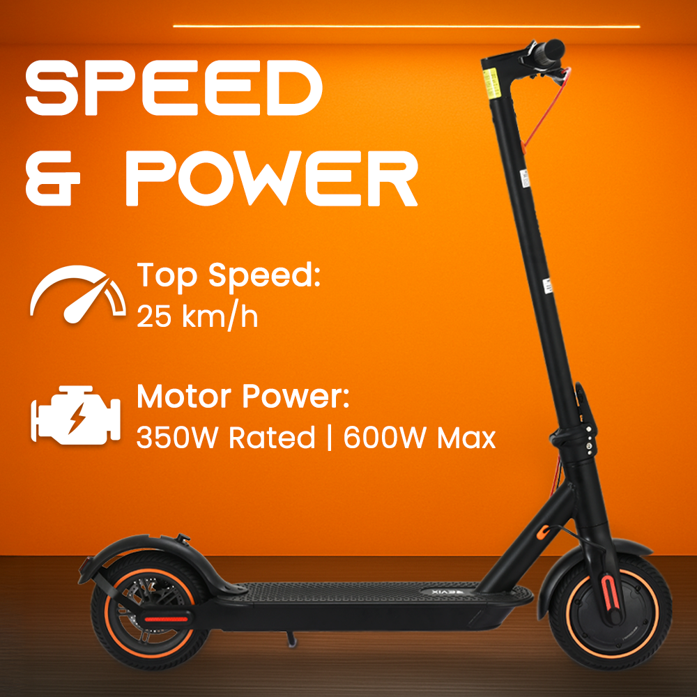 Refurbished - Revix Pulse S300 – Foldable Electric Scooter for Adults – product image 3