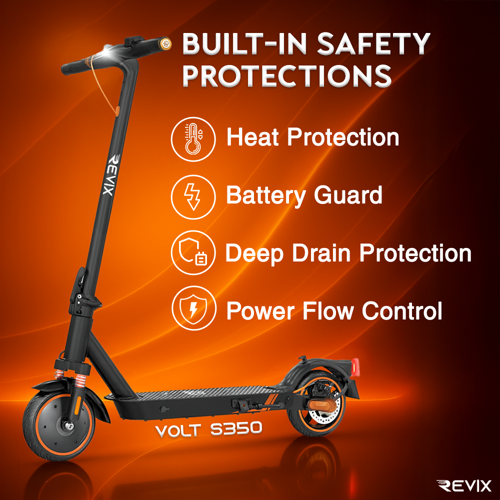 Revix Volt S350 Electric Scooter For Teens & Adults | Foldable – product image 4