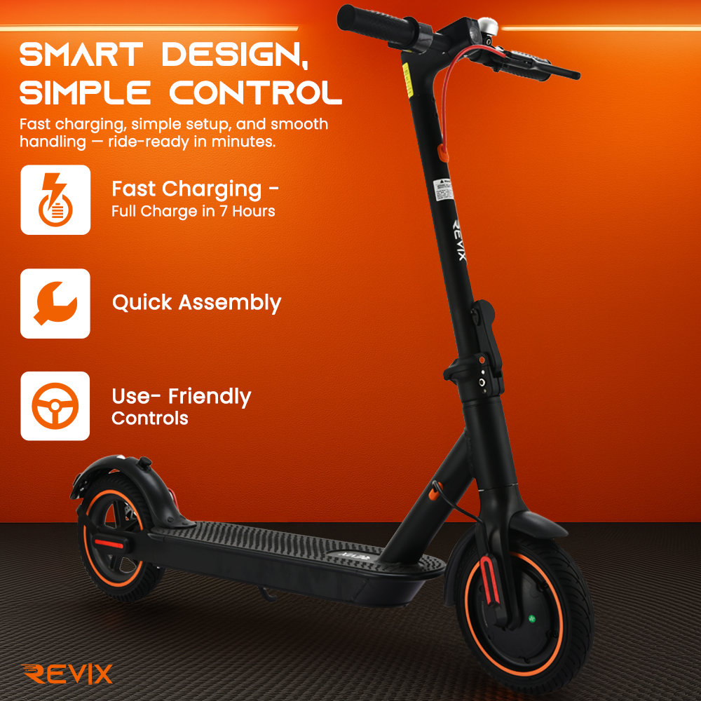 Refurbished - Revix Pulse S300 – Foldable Electric Scooter for Adults – product image 6