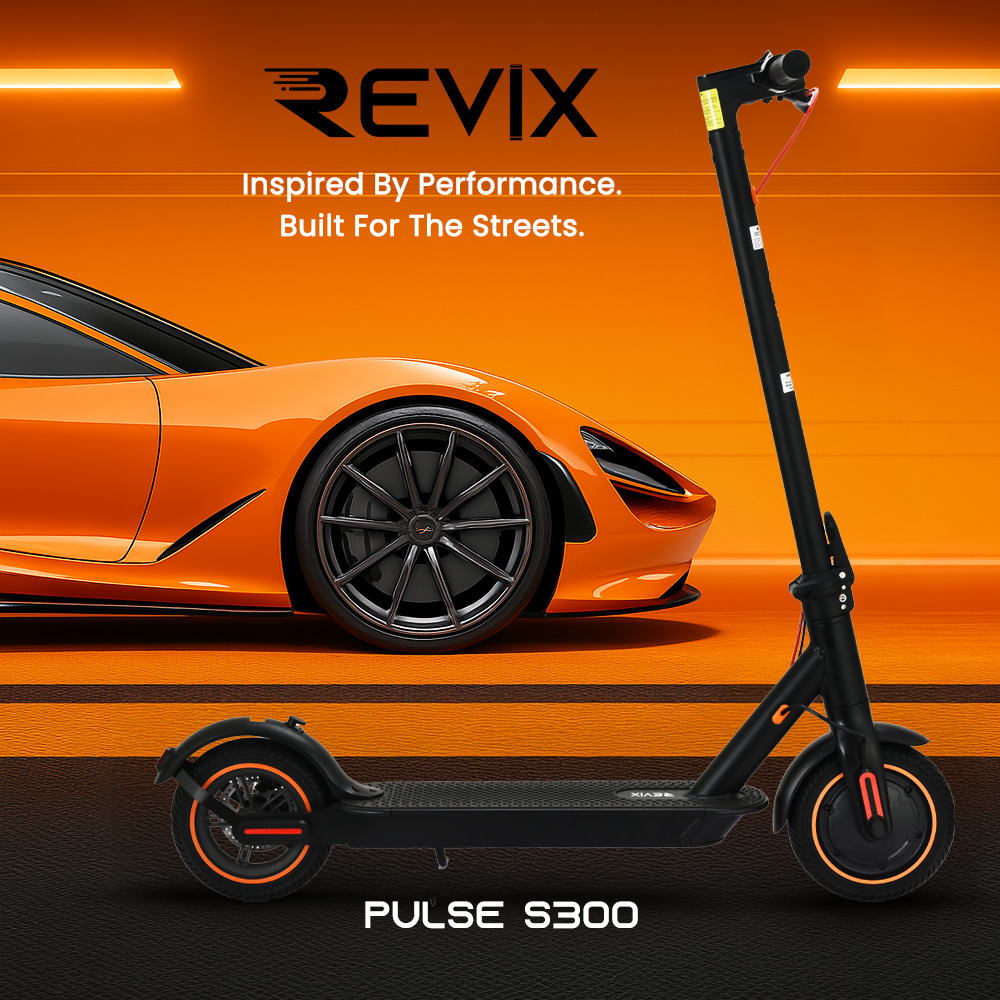 Refurbished - Revix Pulse S300 – Foldable Electric Scooter for Adults – product image 7