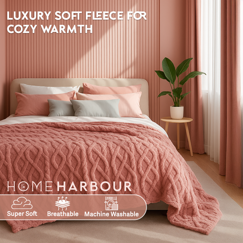 Home Harbour Cuddle Warm Electric Heated Throw – UK