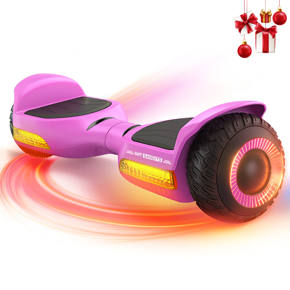 Refurbished - G1 Lite Kids Hoverboard UK – Pink , LED Bluetooth – product image 1