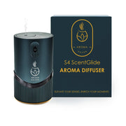 S4 ScentGlide Waterless Diffuser Mint Grey - Aroma Haven