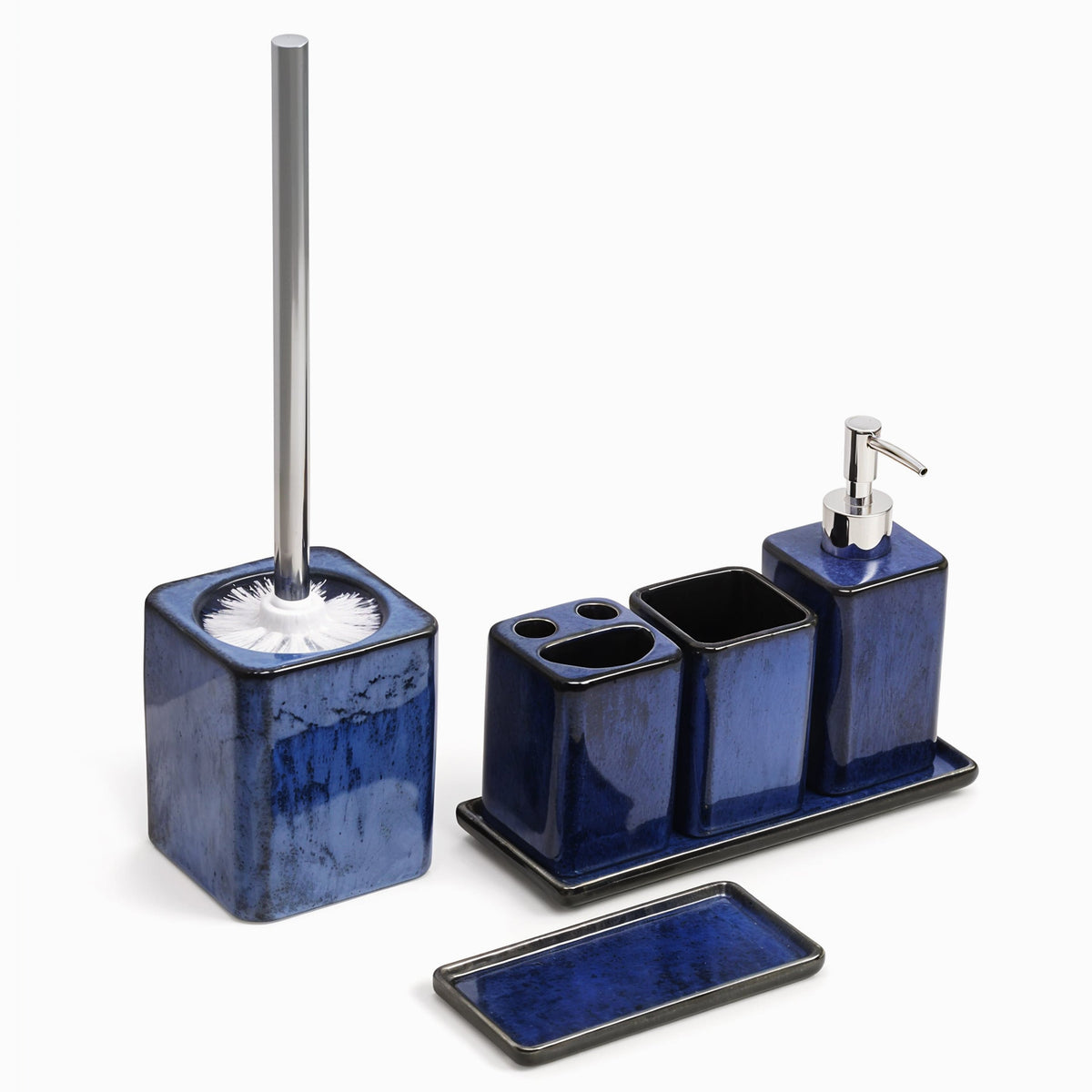 Home Harbour Zen Essence Bathroom Accessories Set – White Background UK