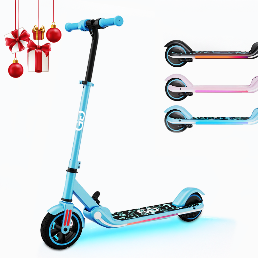 Refurbished - X1 Kids Electric Scooter — 150 W • 3 Speed Modes • Foldable – product image 2